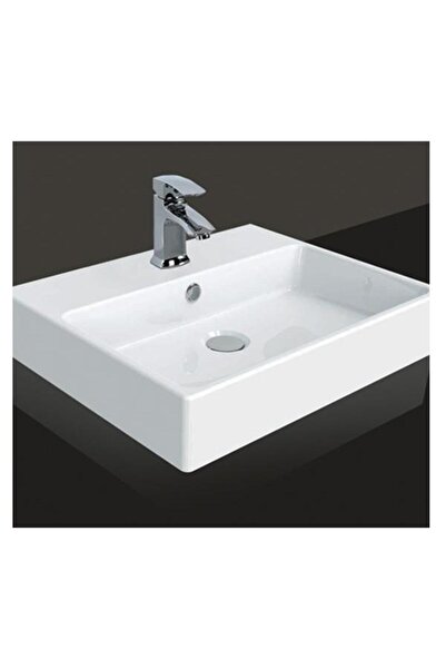 Creavit Next Setüstü Düz Kare Lavabo 40 x 50 cm NX242