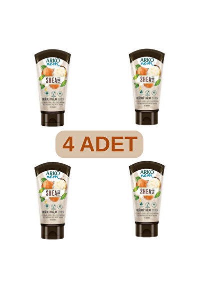 ARKO Nem Değerli Yağlar Sea Yağı Tüp Krem 60 Ml x 4 Adet