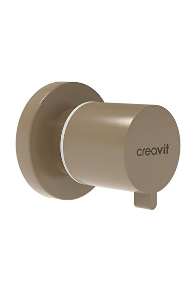 Creavit AC50L.CCM Cappucino Aç-Kapa Ara Kesme Valfi 1/2'