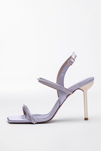 Tasarım Party Star Diamond Rhinestone High-Heeled Shoes High-Heeled Sandals