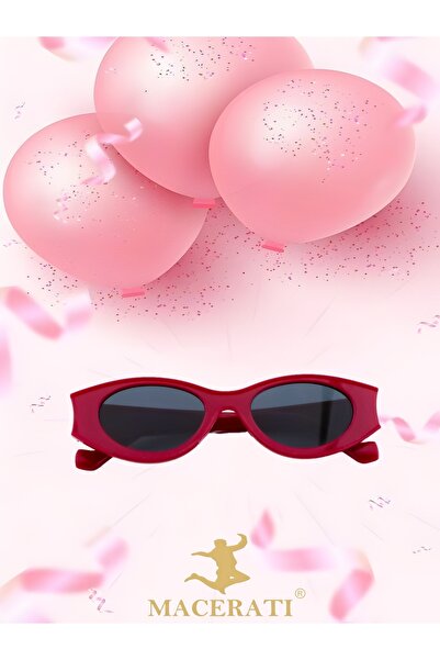 MACERATİ Meya Unisex Cat Frame Uv400 Kids Sunglasses