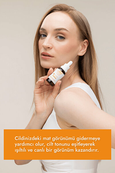Pure Choice Aydınlatıcı C Vitamini Serumu %10 Liposomal Vitamin C + %10 Niacinamide 30 ml