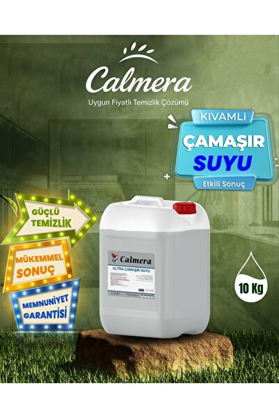 Calmera Endüstriyel Calmera Ultra Yoğun Kıvamlı Çamaşır suyu 10kg
