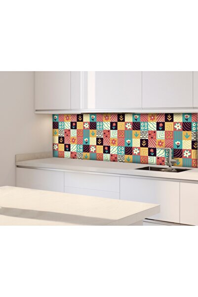 senavia farkınızı yansıtın Code 116 Suya Dayanıklı Mutfak Banyo Zemin Mermer Mobilya Fayans Yapışkanlı Folyo Kaplama