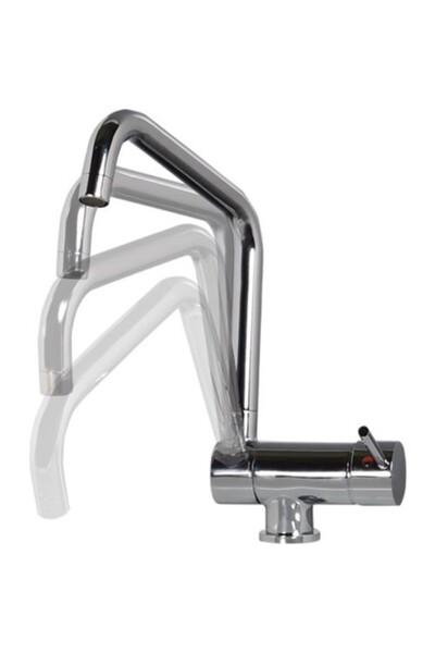 Creavit 180 ° خلاط مطبخ قابل للإمالة (ضمان 5 سنوات) Mf 8600