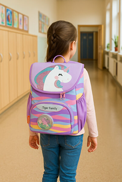 TOYFEST Unicorn Patterned Kindergarten Bag