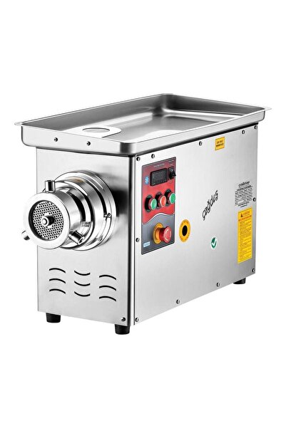 Genel Markalar Çağdaş 32 No 32 Lik Soğutuculu Paslanmaz Et Kıyma Makinesi 220V