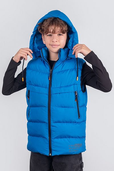 Pina Kids Vestă pufă cu glugă pentru băiat - YLK.1005Y