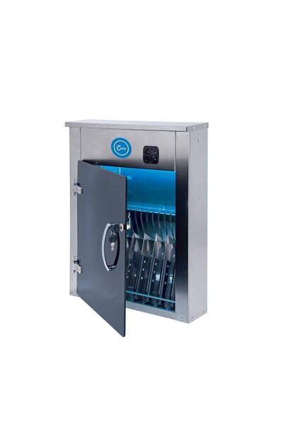 Özlem Endüstriyel Bıçak Temizleme Dezenfekte Sterilize Makinesi