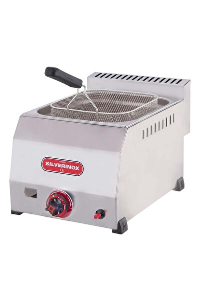 Işıkgaz Silver Endüstriyel Tekli 5 Litre Tüplü Fritöz