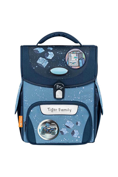 TOYFEST Lighted Navy Blue School Bag