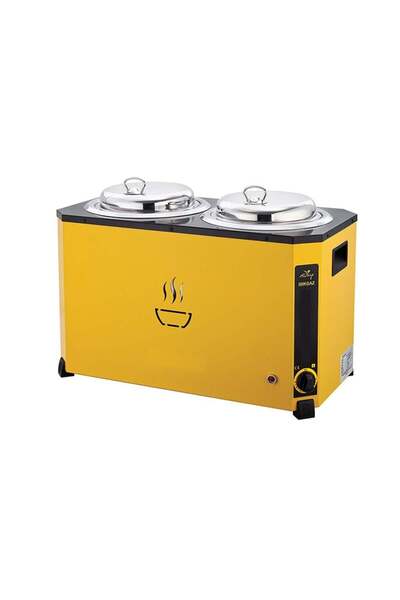 Genel Markalar Işıkgaz Silverinox Elektrikli 9+9 Litre Jumbo Çorba Potu Çorba...