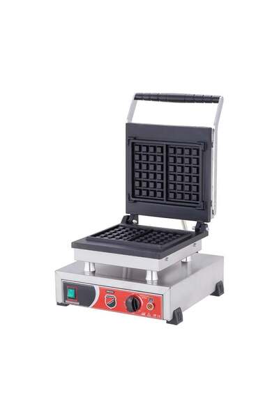 Işıkgaz Silver Endüstriyel Elektrikli Kare Waffle Makinesi - 2 Li