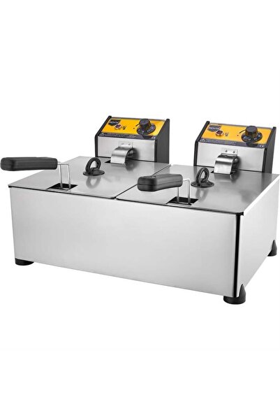 Remta 5+5 lt Çiftli Elektrikli Fritöz