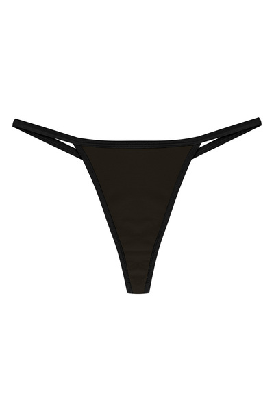 Yohannes Club Kadın, Pamuklu String Set, (Brazilian, T-Thong, Thong) 3'lü Set,