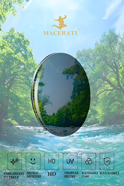 MACERATİ Tanca Unisex Red Oval Frame Uv400 0-10 Years Old Children's Sunglasses with Box