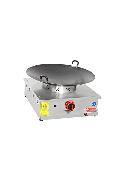 HİMAKSAN Tüplü Tekli 55 Cm Set Üstü Sac Kavurma Ocağı