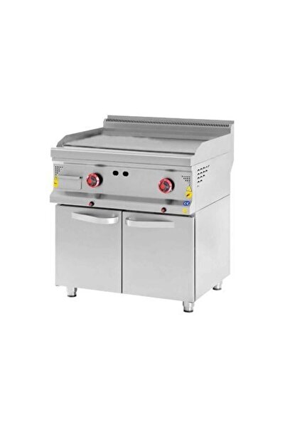 Csa İnox CSA Karacasan 900 Seri Dolaplı Tüplü Pleyt Izgara 80x90x85Cm