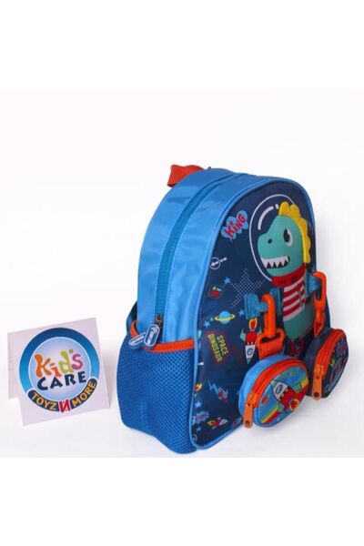 TOYFEST Dinosaur Mini Vest - Backpack