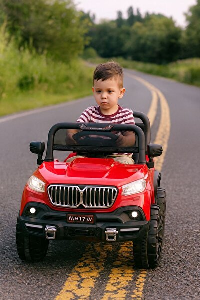 dehkah Electric Jeep Ride-On for Kids with Remote Control – Little Adventurers' Driving Starts Here