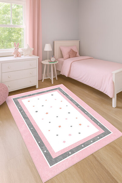 modalive Home Yıldızlı Çocuk Odası Halısı