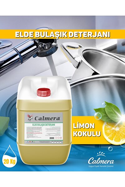 Calmera Bulaşık Deterjanı (Elde) 20 kg