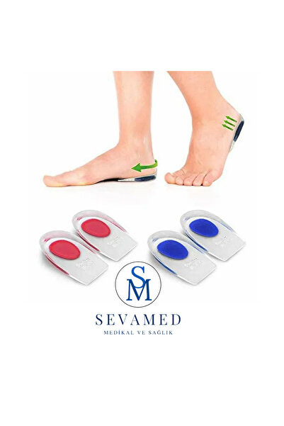 Sevamed Medikal Topuk Rahatlatıcı Topuk Dikeni Için Jel Topukluk Topuk Dikeni...