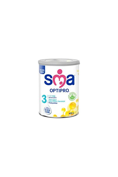 SMA OPTIPRO 3 400 GR 1-3 YAŞ PROBİOTİK DEVAM SÜTÜ