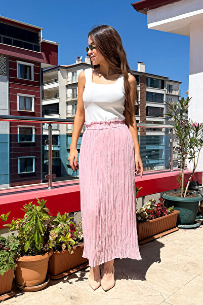 ModaPlaza Γυναικεία φούστα σιφόν