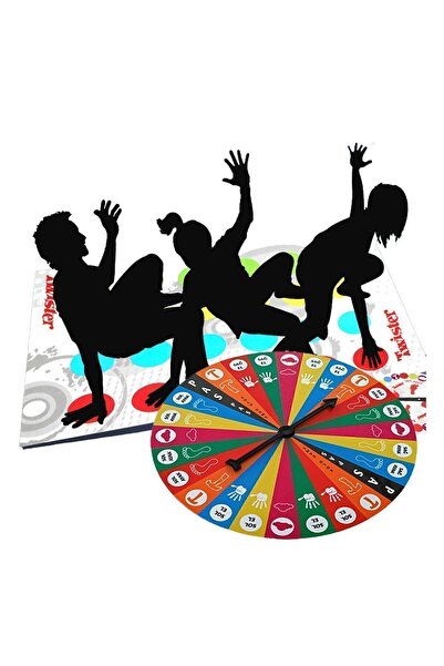 solo toys Twister Denge Oyunu Yetişkin 2 Yeni Hareket