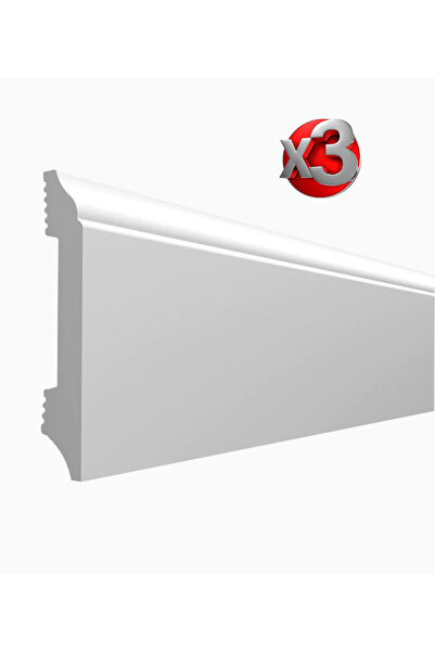 Fusion Decor Plintă polimer dur 10cm premium FDS100