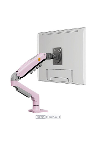 ErgoMekan North Bayou F80 XJ (17-30 İnç) Monitör Standı Pembe- (9 kg’a Kadar ...