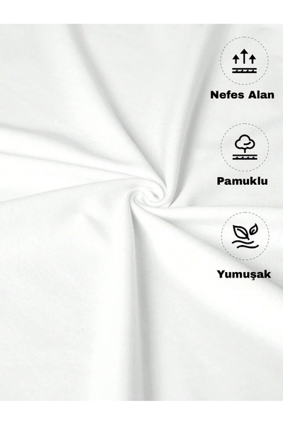 Tubinyoo Unisex Oversize T-Shirt with Loggerhead and Flower Pattern