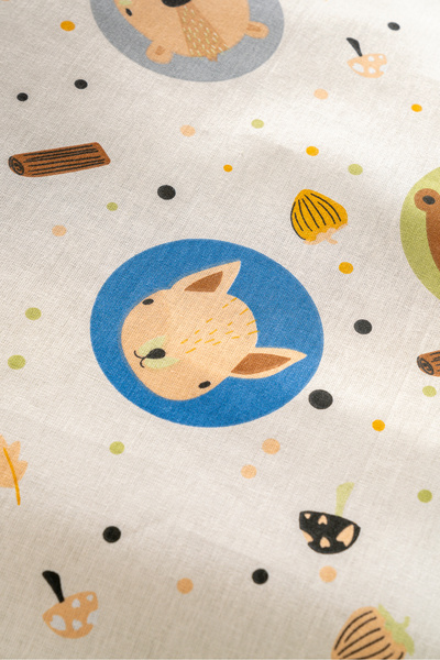 BELENAY Tona 100% Cotton Baby Duvet Cover Set