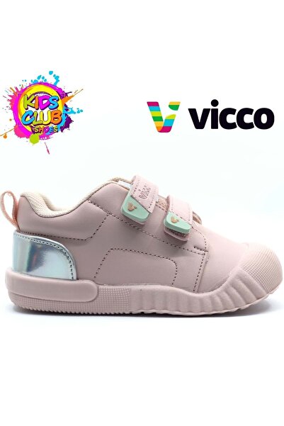Vicco Forum First Step Baby Orthopedic Kids Sneakers POWDER PINK