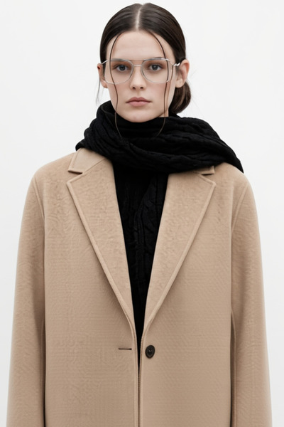 oshebu Siyah – Saç Örgü Atkı