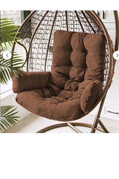 Genel Markalar Armut Salıncak Ve Bahçe Balkon Minderi "tek Kişilik" M&ro (SALINCAK GÖRSEL AMAÇLI KULLANILMIŞTIR).