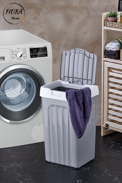 FİORA 40 LT. ÇOK AMAÇLI KİRLİ ÇAMAŞIR SEPETİ-OYUNCAK SEPETİ