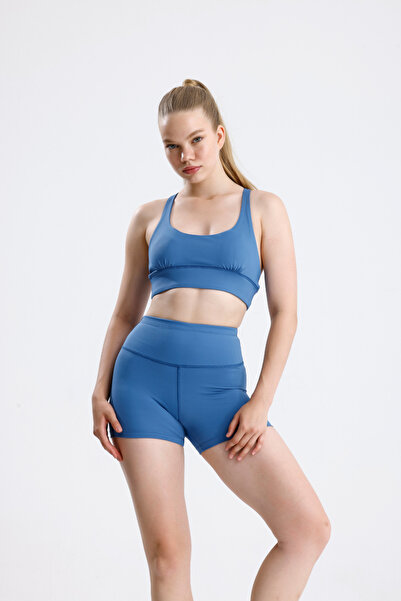 NA MORE Milano Noire Dikiş Detay Kısa Şort Prive+