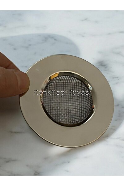 RENK YAPI RÜYASI Paslanmaz Çelik Mutfak Lavabo Süzgeci, Tıkanmayı Önleyici Dr...