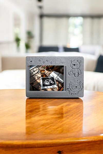 hediye Bebek Kişiye Özel Resimli Çerçeve(,Hediye Kutulu,Not Yazılabilir=