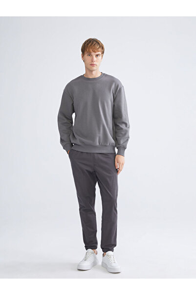 LC Waikiki Ποιοτικά ανταλλακτικά από το Çelebi Store |   Ανδρικό φούτερ με λαιμόκοψη