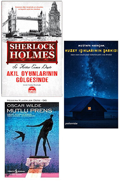 TÜRKİYE İŞ BANKASI KÜLTÜR YAYINLARI Akıl Oyunlarının Gölgesinde Sir Arthur Co...