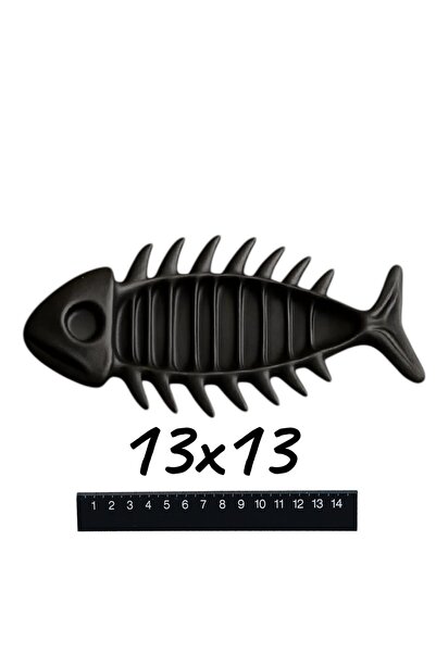 DNRYSL Bohemian, Minimalist Fish Skeleton Decorative Plate, Multi-Purpose Organizer