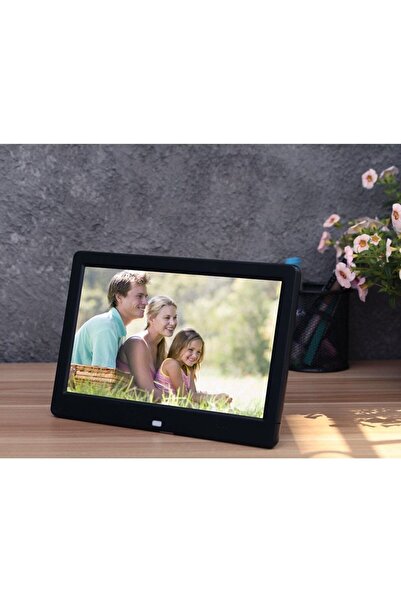 Skygo Dijital Fotoğraf Çerçevesi 10.2 inç Video+Mp3 Kumandalı