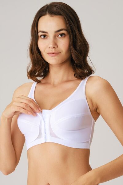 Vogi Mood Γυναικείο ιατρικό σουτιέν συσφιγκτικό Minimizer χωρίς ενίσχυση χωρίς επένδυση με ανοιχτή πλάτη