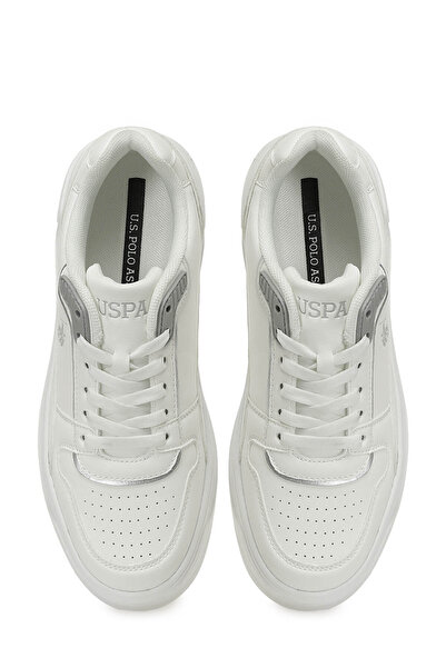 U.S. Polo Assn. 5F Caroline 5Pr Beyaz Kadın Sneaker A102031410