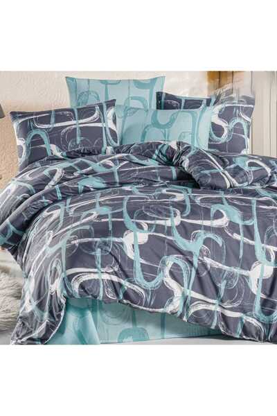 PAMUK DÜNYAM HOME Single Bedding Set / Patterned / Cotton