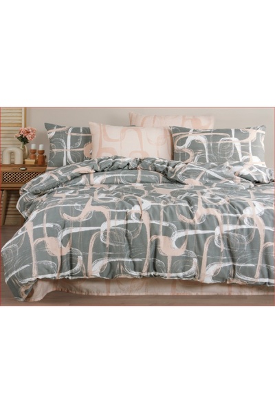 PAMUK DÜNYAM HOME Single Bedding Set / Patterned / Cotton