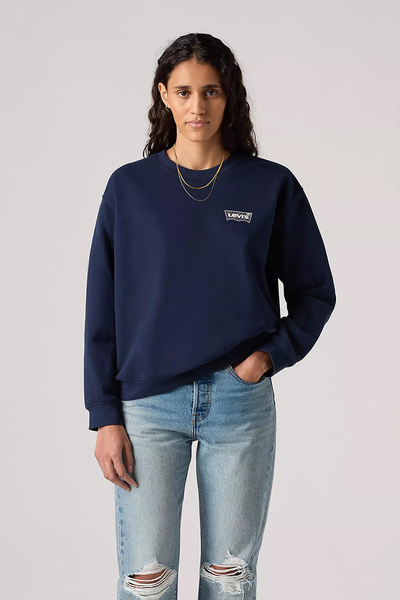Levi's Cotton Standard Fit Crew Neck Sweat Sweat A8800